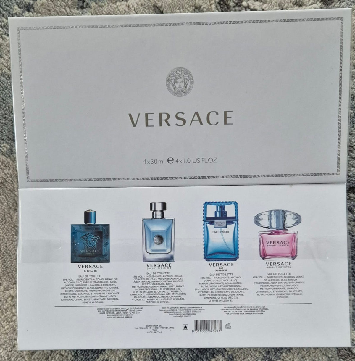 Versace unisex Giftset