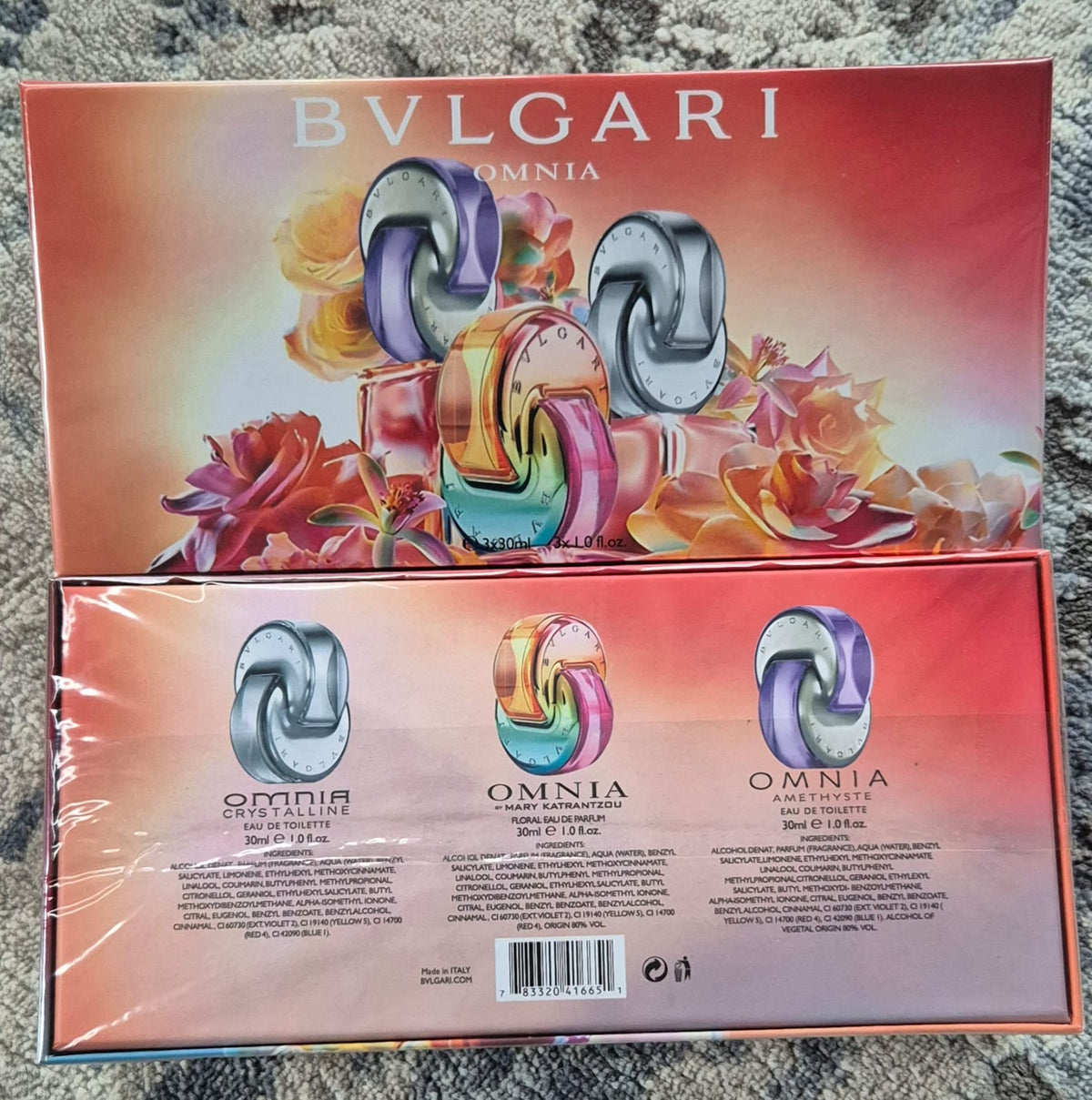 Bvlgari Giftset