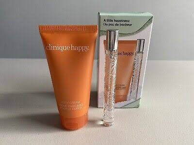 CLINIQUE a Little Happiness Fragrance & Body Set