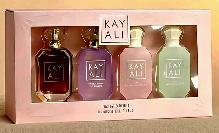 Kayali 4pce Giftset