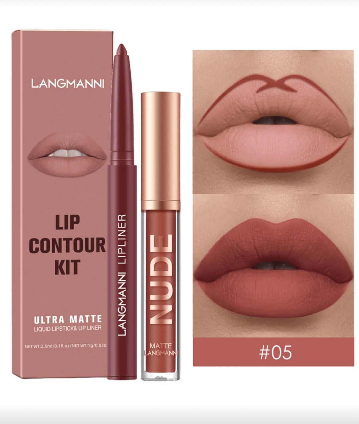 2 Piece Lip Kit