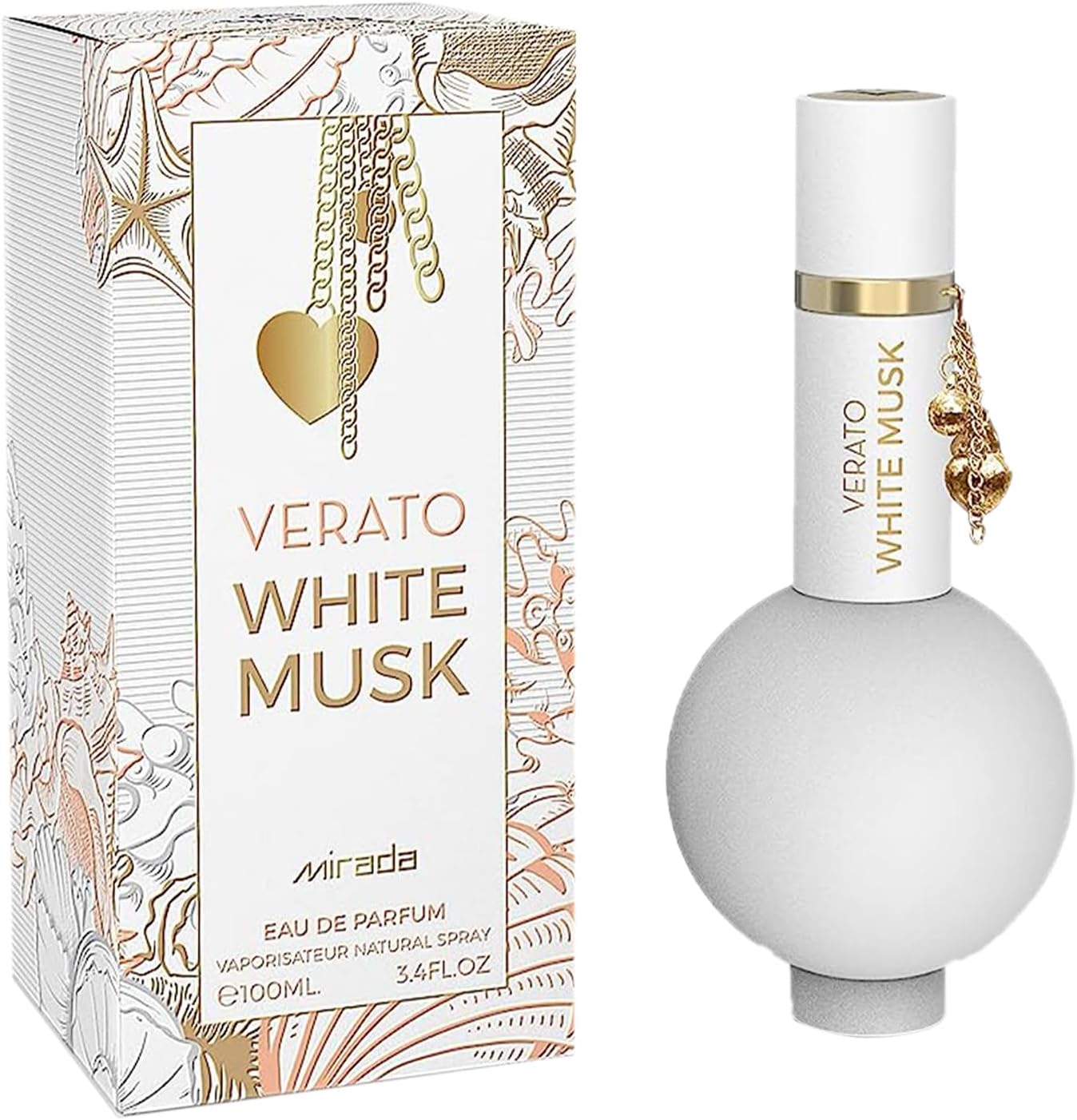 Verato White Musk EDP - 100ml