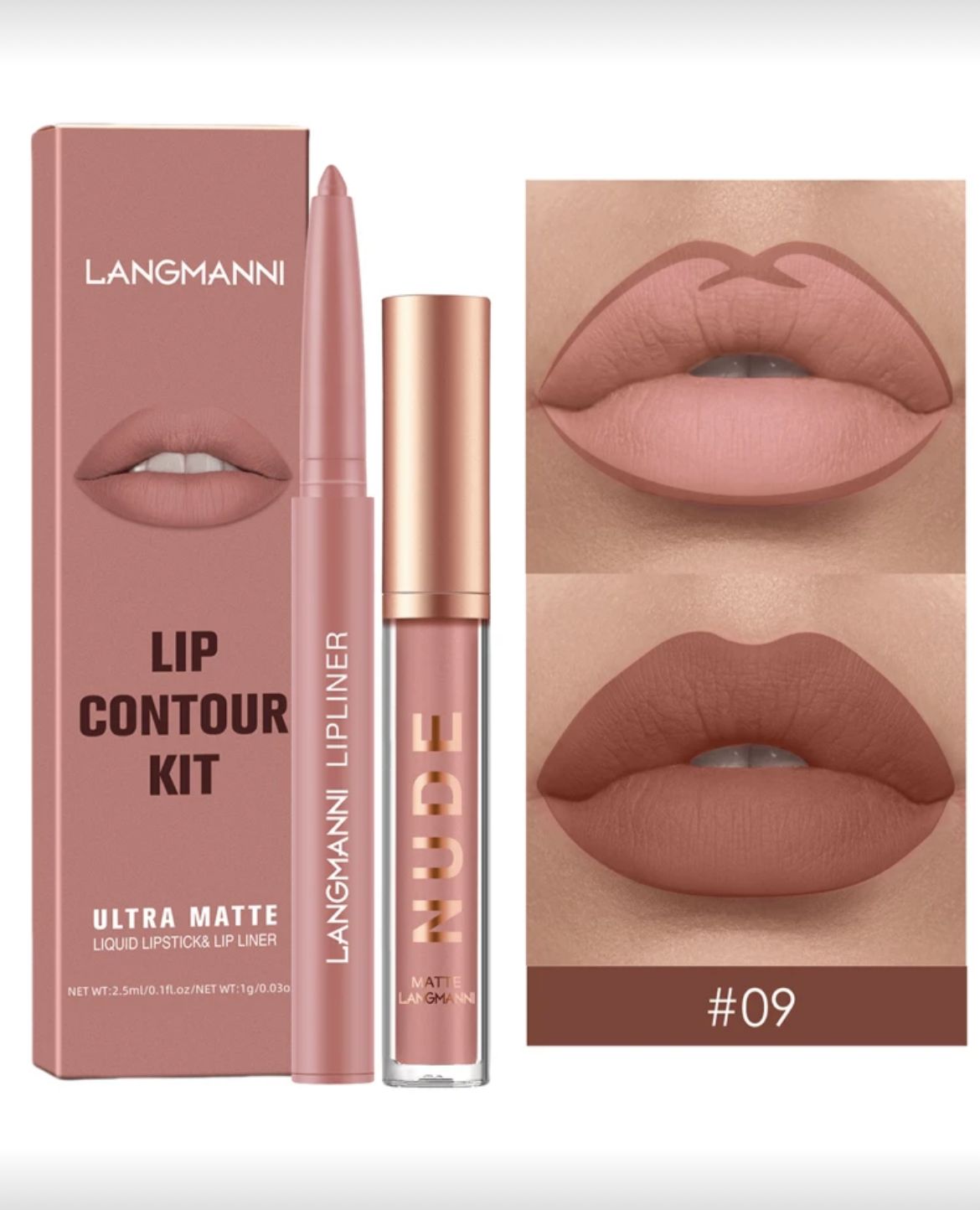 2 Piece Lip Kit