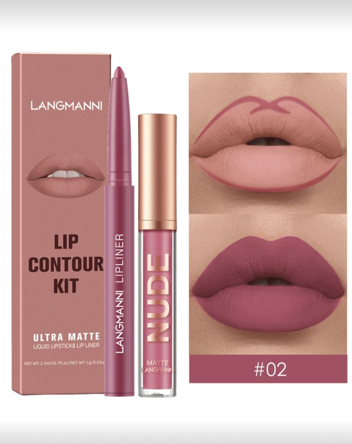 2 Piece Lip Kit