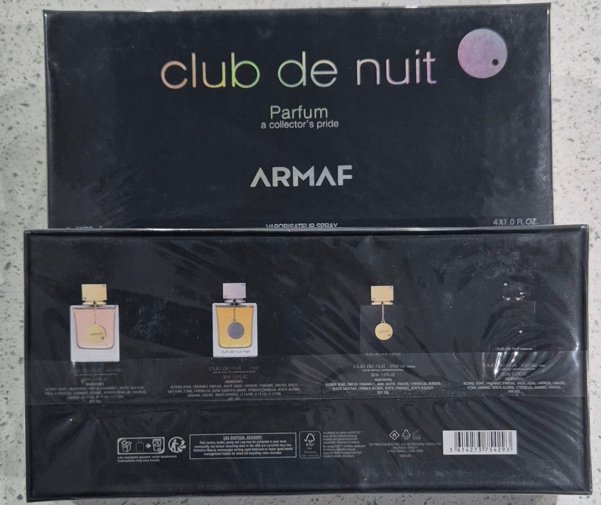 Armaf Club de Nuit 4pce Giftset
