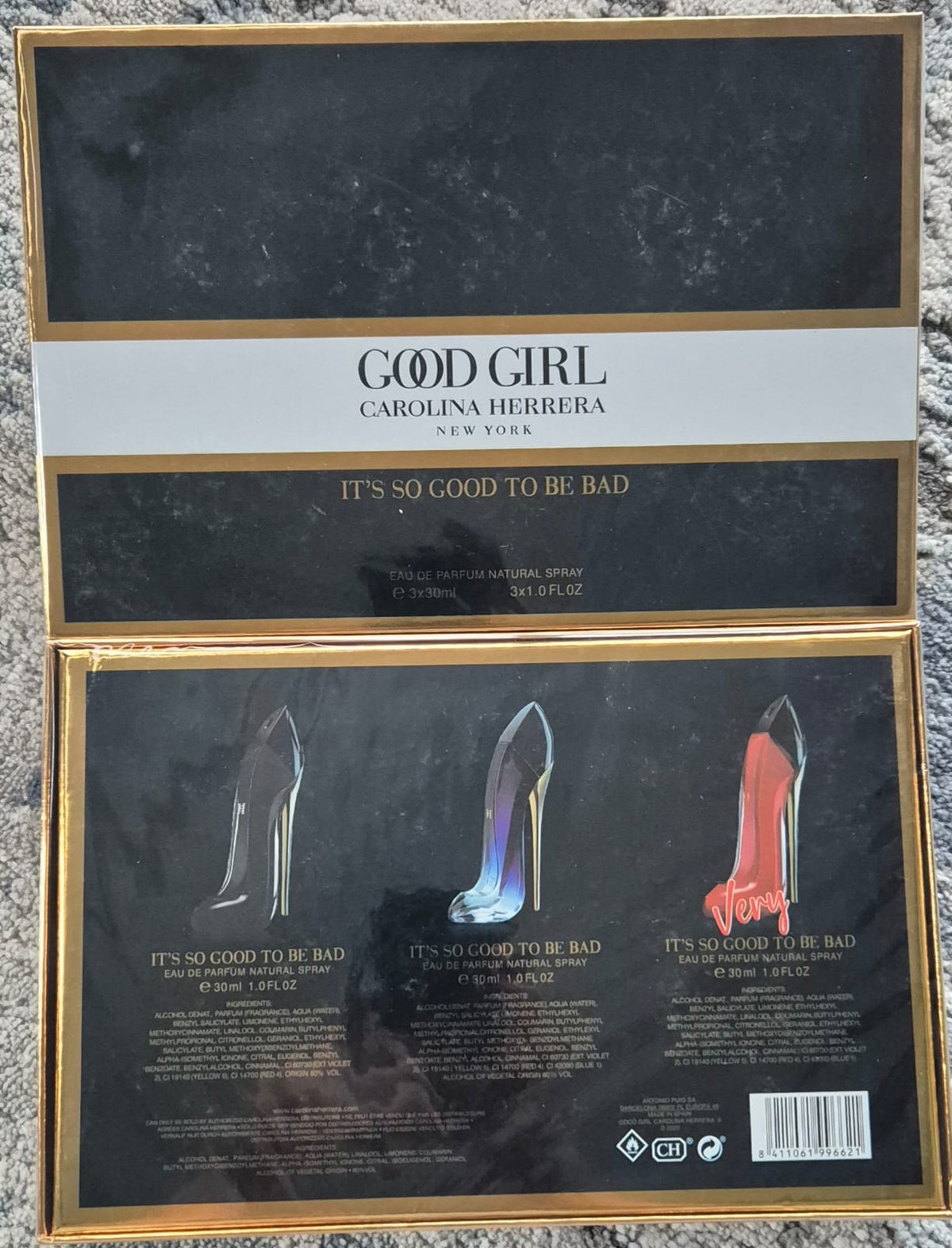 Carolina Herrera Good Girl Giftset 3pc