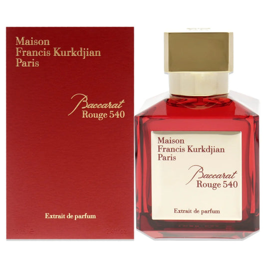 Maison Francis Kurkdijan Baccarat Rouge 540 EXTRAIT De Parfum 70ml (Red) (Unisex)