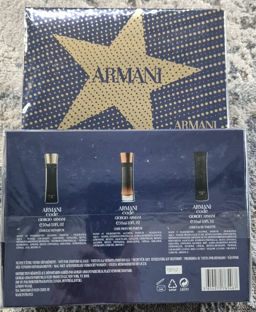Armani 3pce Giftset