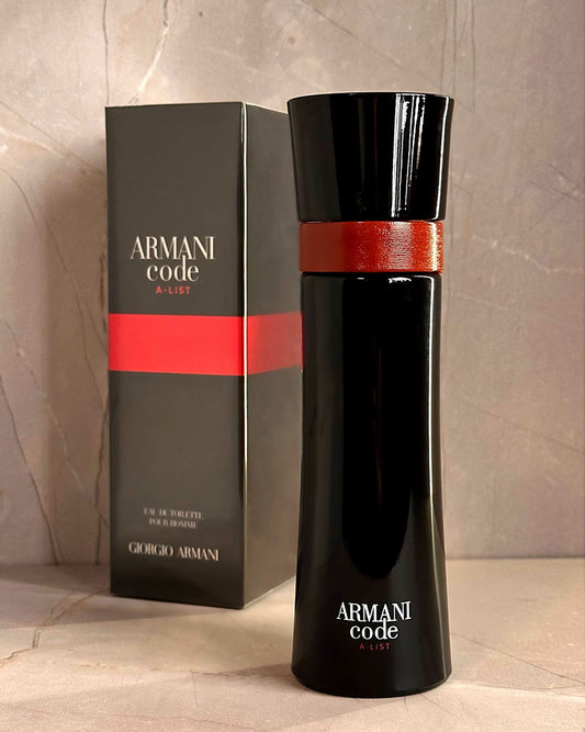 Giorgio Armani Code A-LIST EDT 110ml