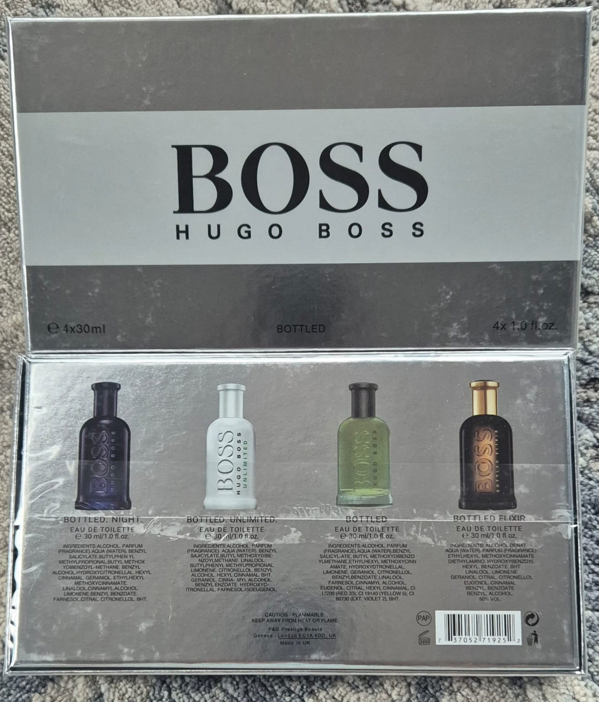 Hugo Boss bottled 4pce Giftset