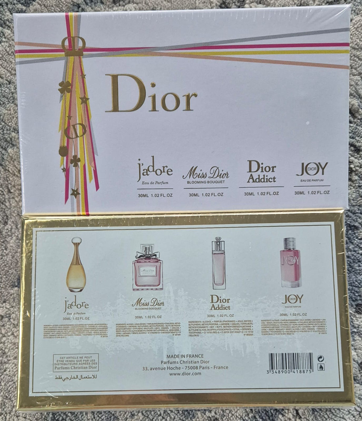 Dior Giftset 4pce