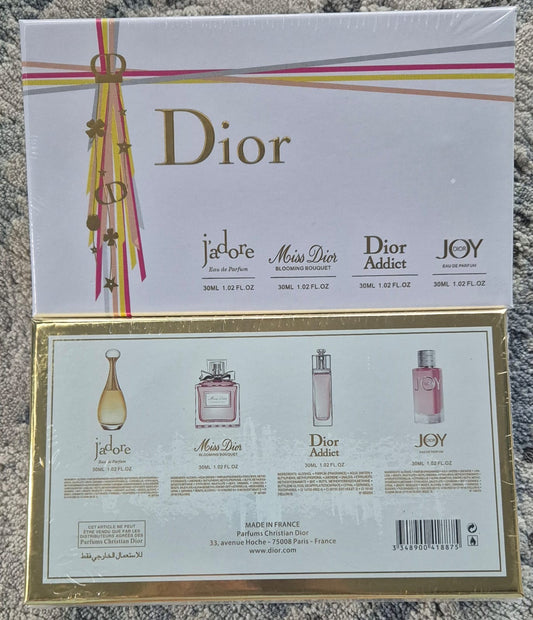 Dior Giftset 4pce