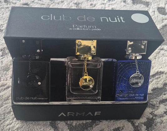 Armaf Club de Nuit 3pce Giftset