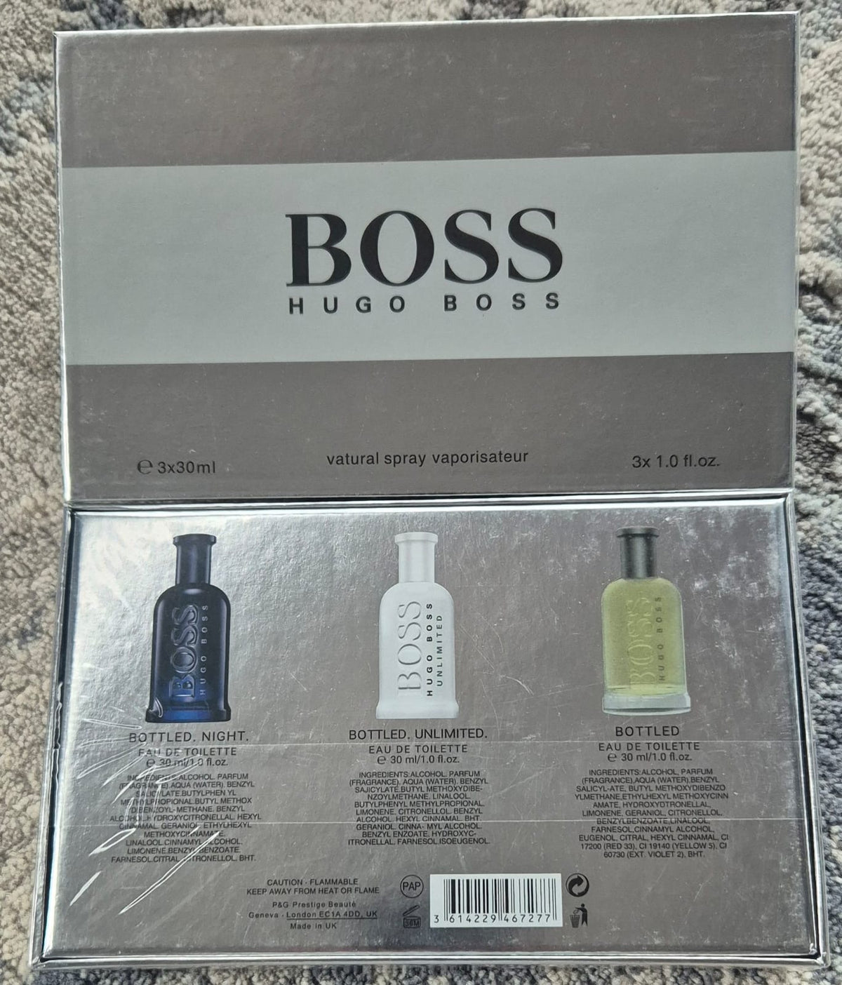 Hugo Boss 3pce Giftset