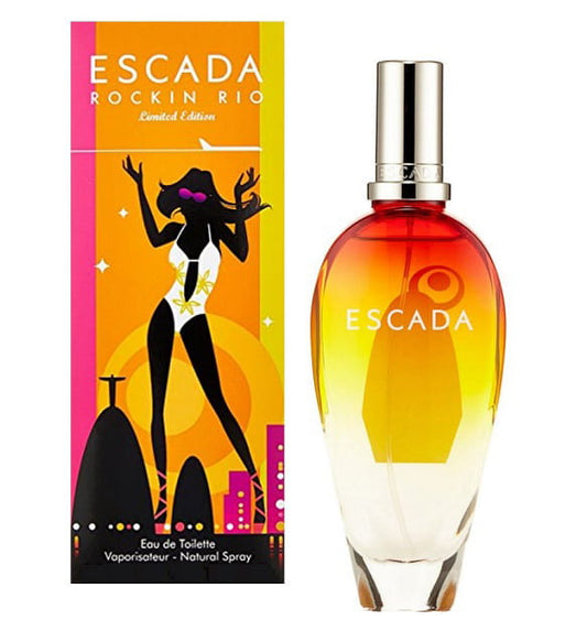 Escada ROCKIN RIO Limited Edition EDT 100ml