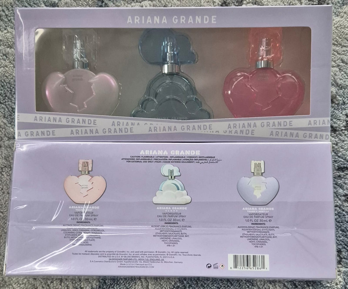 Ariana Grande 3pce Giftset