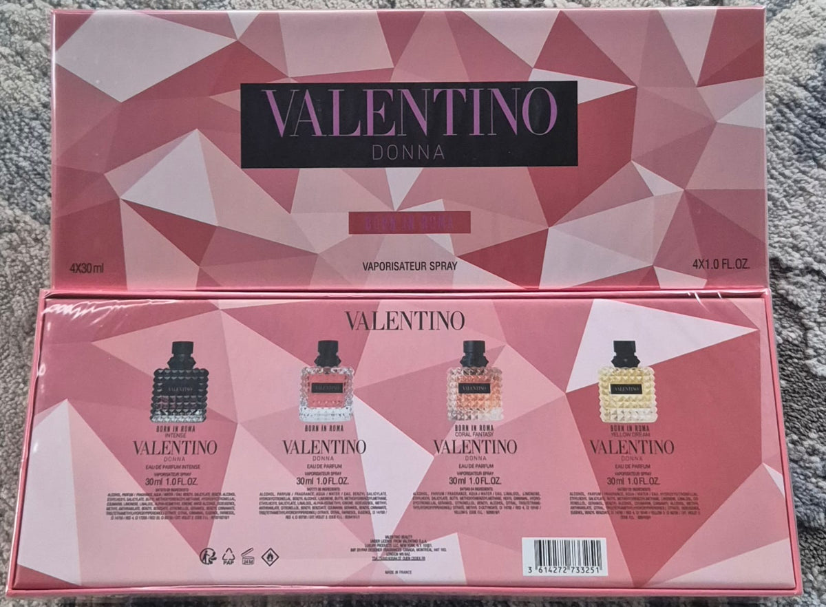 Valentino Donna 4 pce Giftset