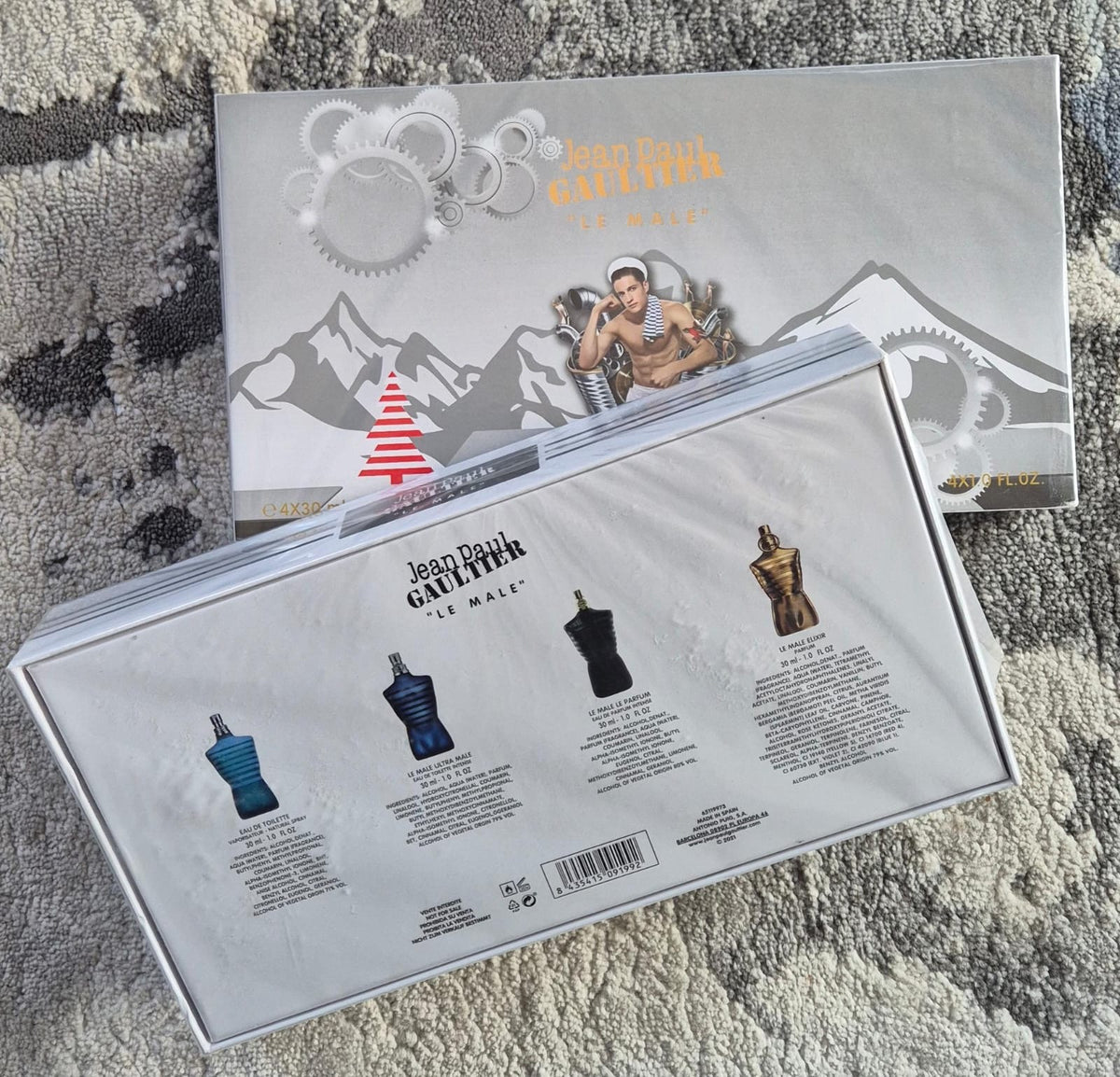 Jean Paul Gaultier 4pce Giftset