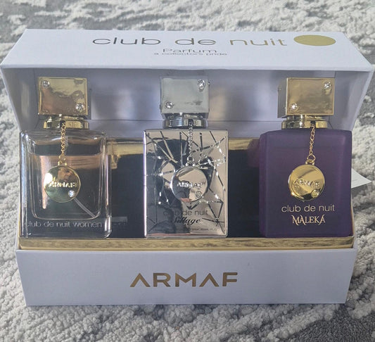 Armaf Club de Nuit 3pce Giftset