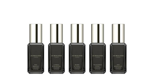 JO MALONE intense Sample Collection