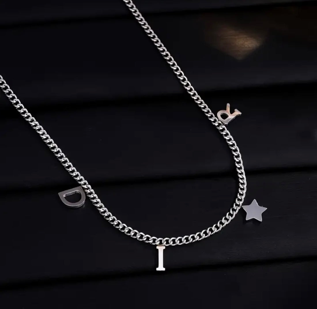 Dior neck chain & bracelet combo
