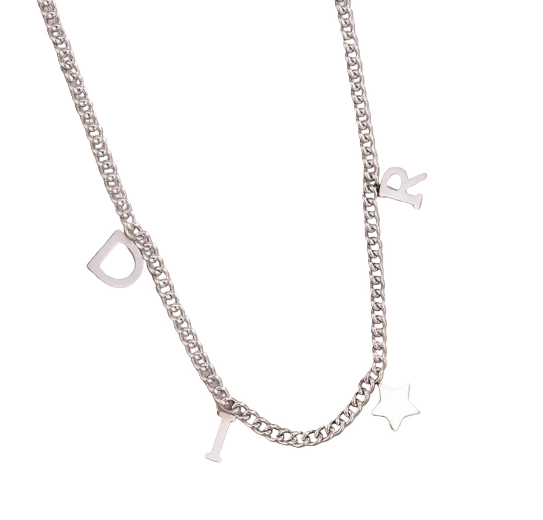 Dior necklace chain