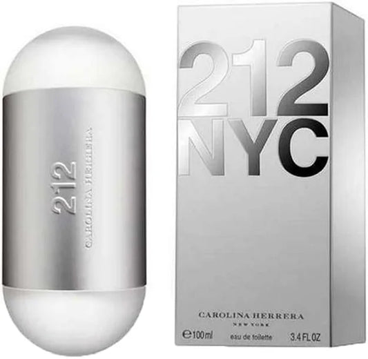 CAROLINA HERRERA 212 NYC EDT 100ml (ORIGINAL)