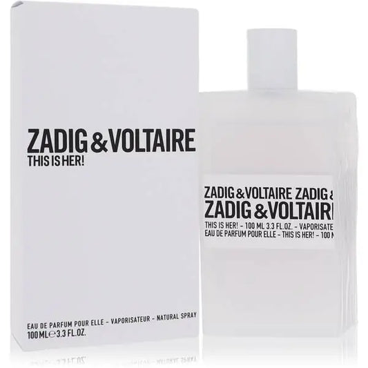 Zadig & Voltaire This is Her! EDP 100ml  (ORIGINAL)