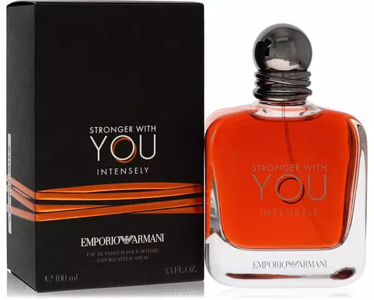 Emporio Armani - Stronger With You Intensely Eau De Parfum 100ml (ORIGINAL)