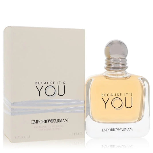Because It's You Perfume By Giorgio Armani for Women  EDP 100ml (ORIGINAL)