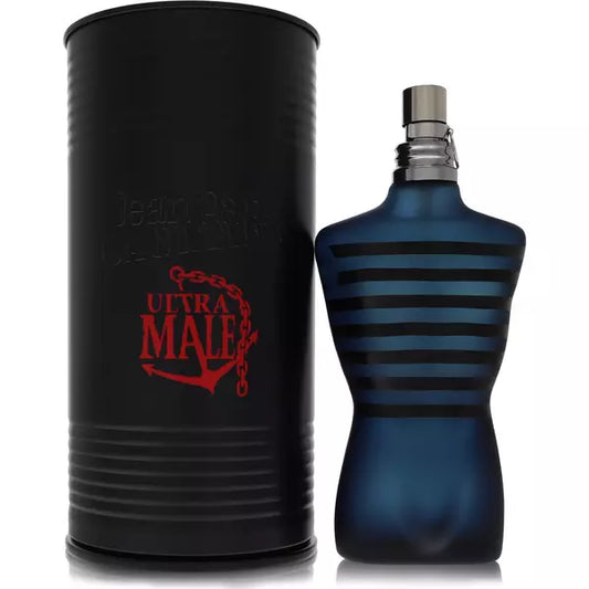 Jean Paul Gaultier Ultra Male Cologne  EDT - 125ml (ORIGINAL)