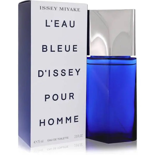 Issey Miyake L'eau Bleue D'issey Pour Homme EDT 75ml (ORIGINAL)
