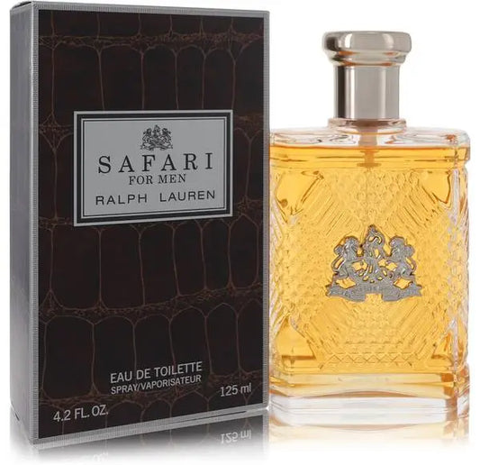 Safari Cologne By Ralph Lauren for Men EDT 125ml (ORIGINAL)