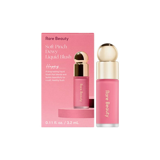 RARE BEAUTY Soft Pinch Liquid Blush Mini - Happy