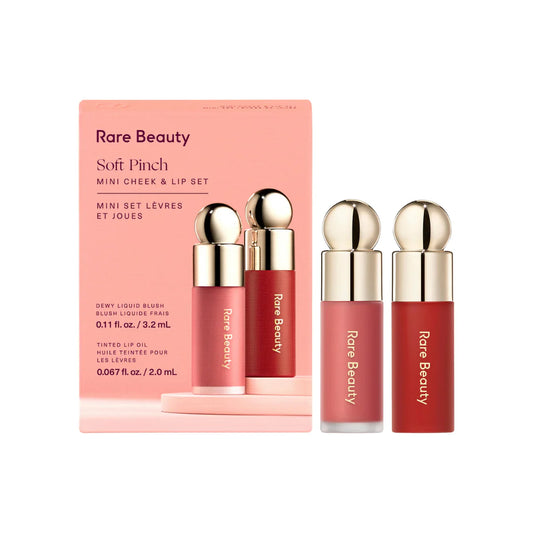 RARE BEAUTY Soft Pinch Mini Cheek & Lip Set