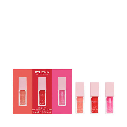 Kylie Skin Lip Oils 3 pack