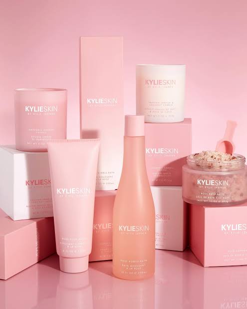 Kylie Skin LIMITED EDITION Rose Bath Set