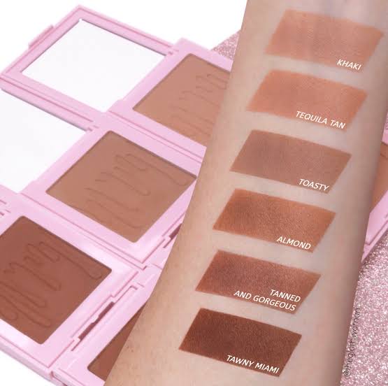 Kylie Cosmetics Pressed Bronzing Powder