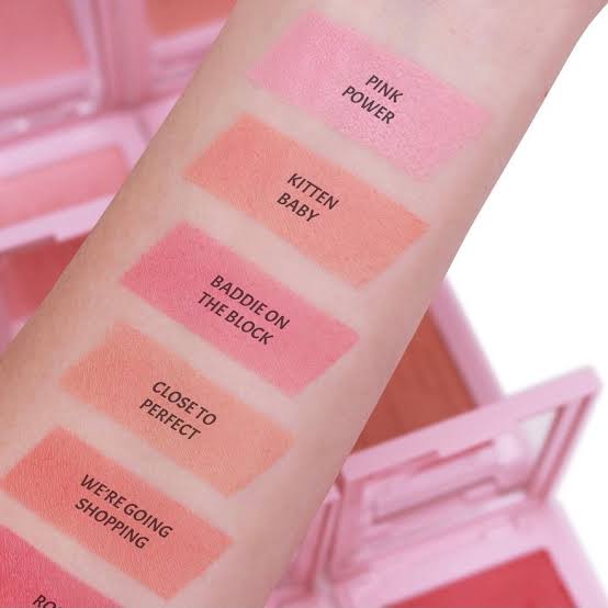 Kylie Cosmetics Pressed Blush Powder