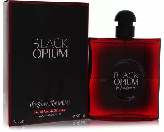 YVES SAINT LAURENT Black Opium Over Red EDP 90ml ORIGINAL