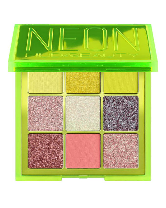 Huda Beauty Neon Green Obsessions Palette