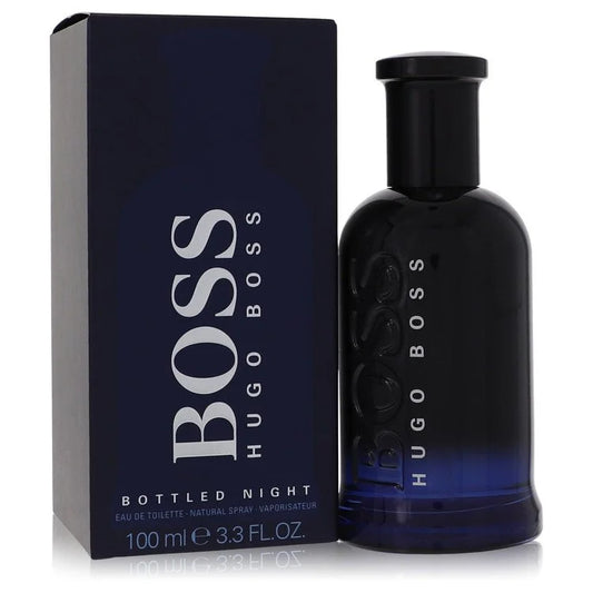 Hugo Boss Bottled Night Cologne EDT ORIGINAL