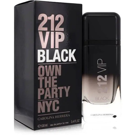 CAROLINA HERRERA 212 VIP Men Black EDP 100ml ORIGINAL (TESTER)
