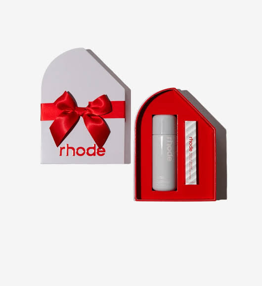 Rhode Peppermint Glaze Holiday Duo – Limited Edition