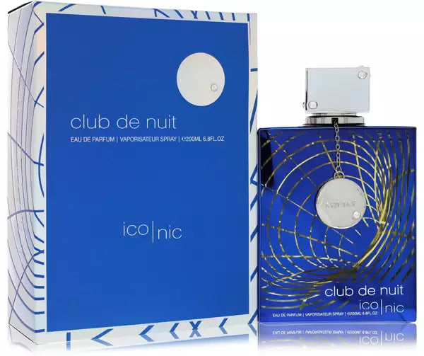 Armaf Club De Nuit Iconic Blue Cologne EDP 200ml (ORIGINAL)