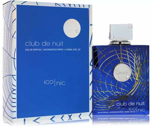 Armaf Club De Nuit Iconic Blue Cologne EDP 200ml (ORIGINAL)