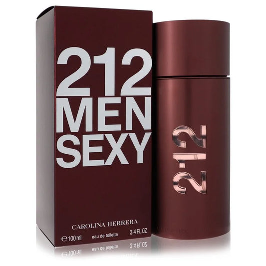 Carolina Herrera 212 Sexy Men EDT 100ml (ORIGINAL)