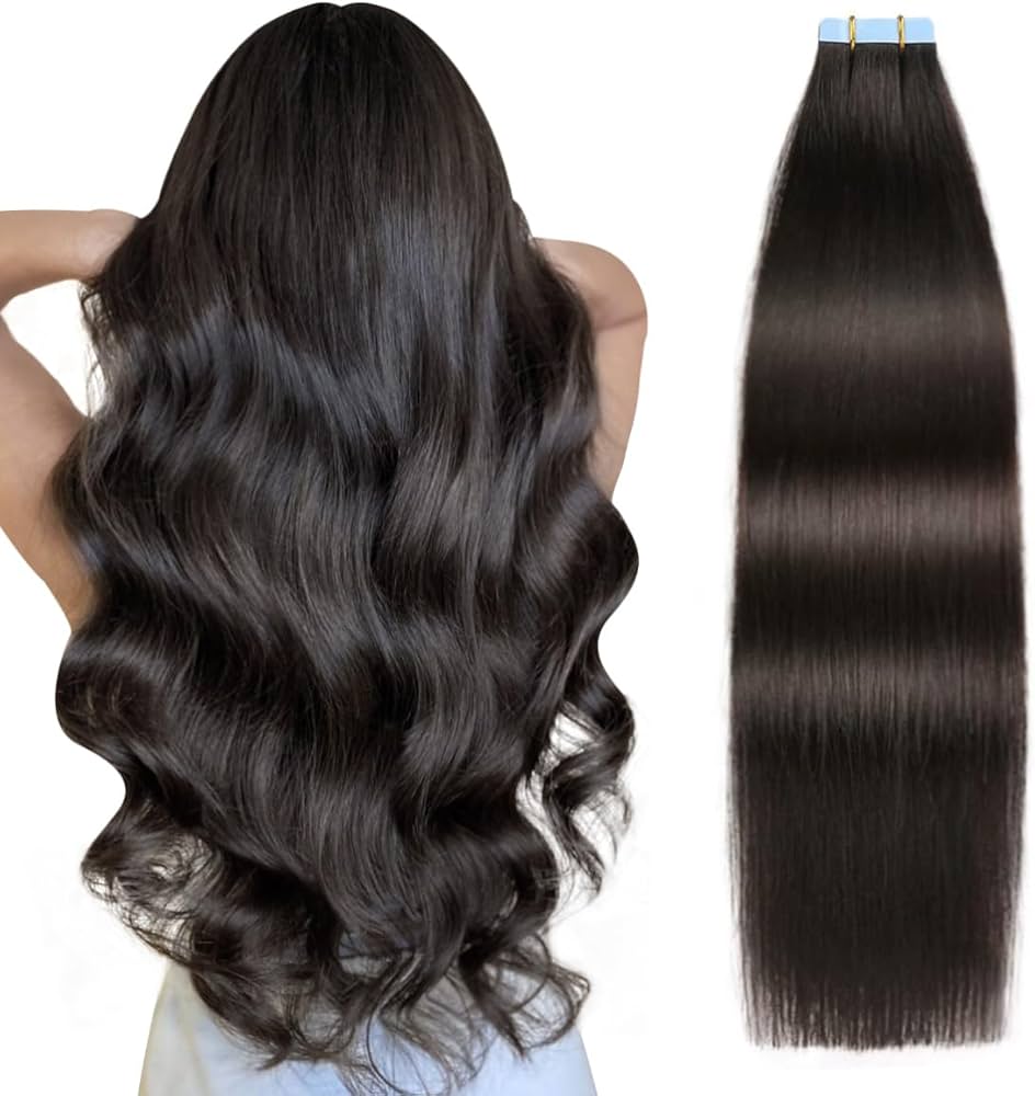 A Grade 100% Remy Human Hair Clip-ins 110g Brazillian 20”inch extensions