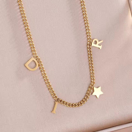Dior necklace chain