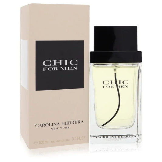 Carolina Herrera Chic for men Cologne 100ml (ORIGINAL)